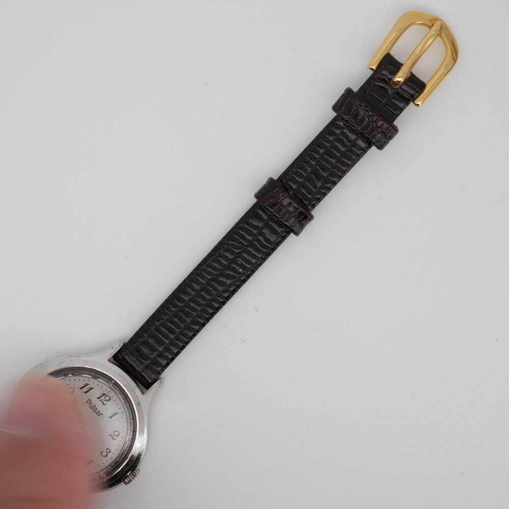 Pulsar 25mm Quartz Y481 – Cleaned Case – Tested & Running - Picture 5 of 10
